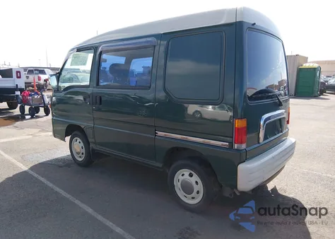 1997 Subaru Sambar z USA, uszkodzony, nr VIN KV3204859